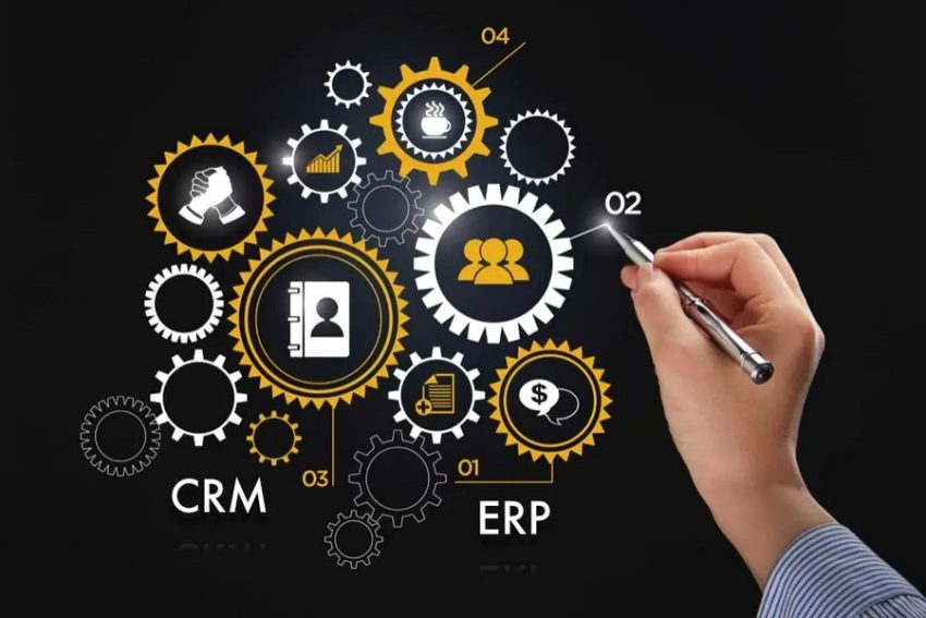 CRM vs. ERP - The Difference